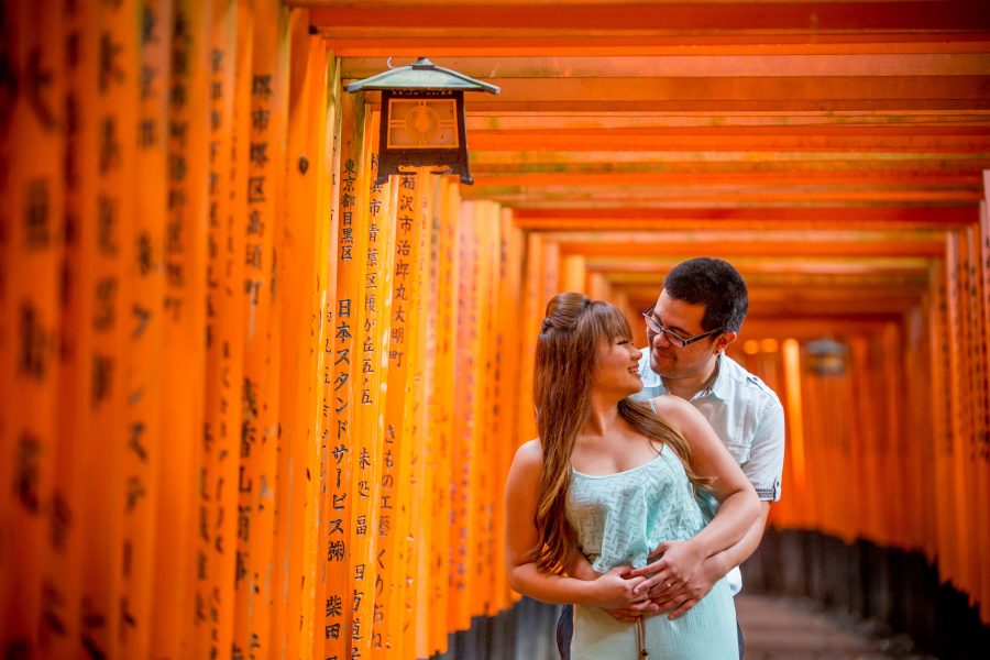 Proposal and Engagement photographer in Kyoto and Tokyo