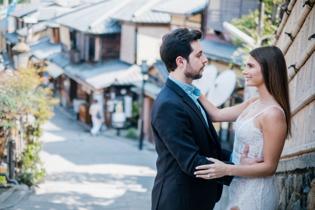 Engagement and Wedding photographer in Kyoto and Tokyo