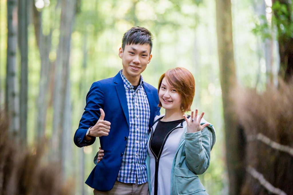 Proposal and Engagement photographer in Kyoto and Tokyo