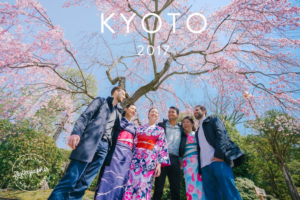 Photographer in Kyoto and Tokyo