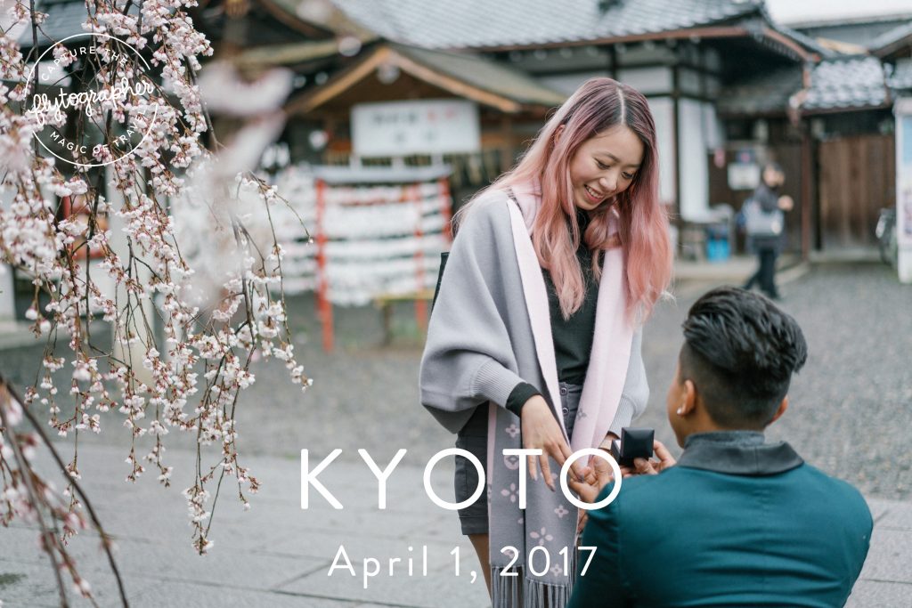 Proposal and engagement photograper in Kyoto and Tokyo