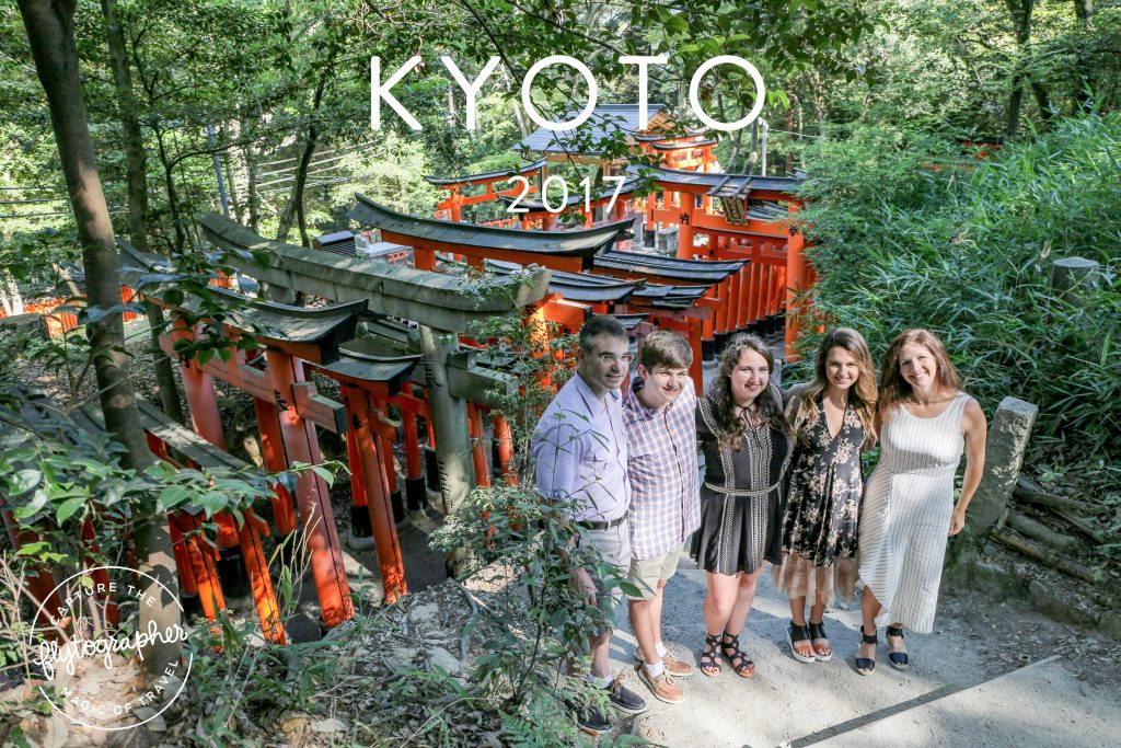 Photographer in Kyoto and Tokyo