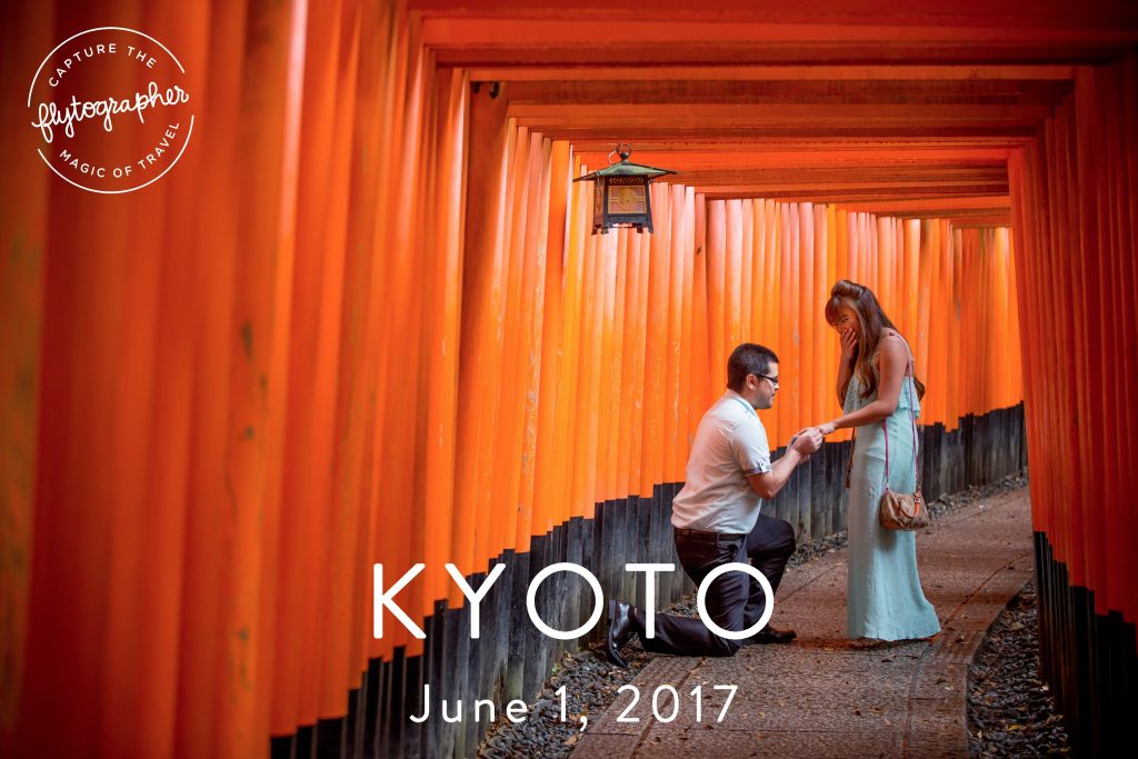 Photogrpher in Kyoto and Tokyo