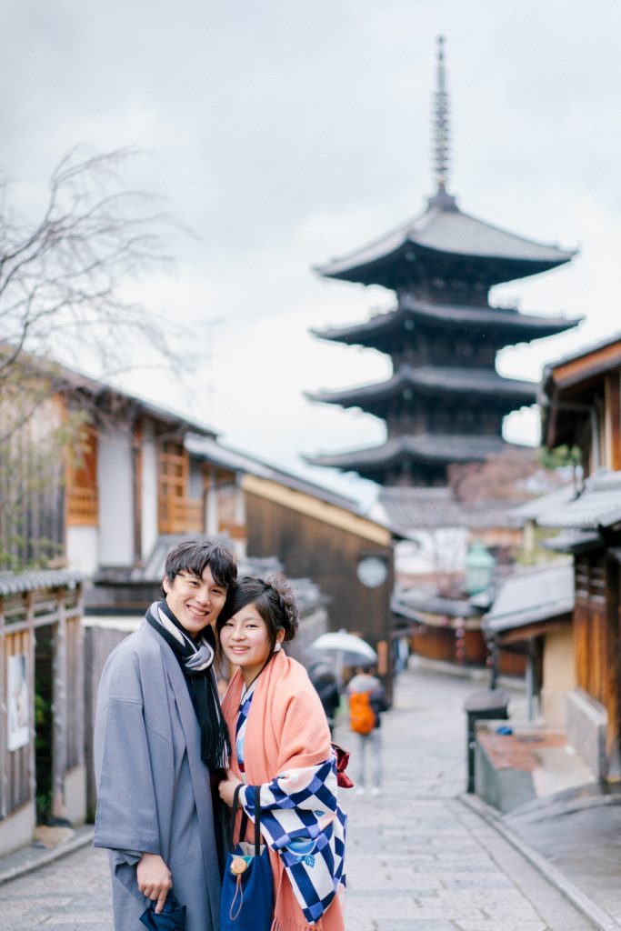 Freelance Wedding photographer in Kyoto