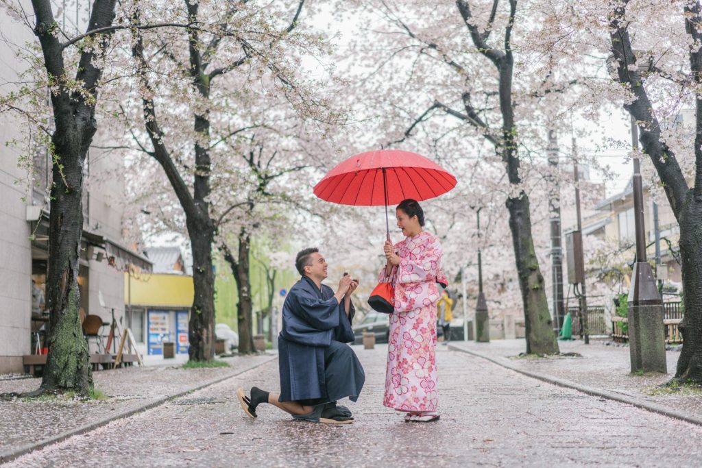 Freelance Wedding photographer in Kyoto